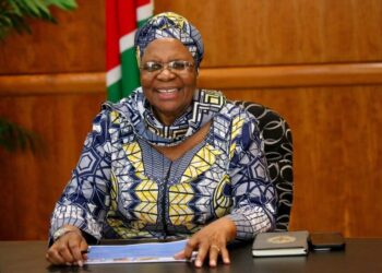 প্রথম নারী প্রেসিডেন্ট পেলো নামিবিয়া