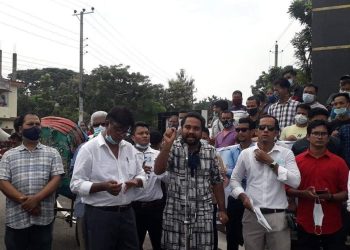 প্রীতম দাশের মুক্তি ও ‘মিথ্যা’ মামলা প্রত্যাহার চায় রাষ্ট্র সংস্কার আন্দোলন