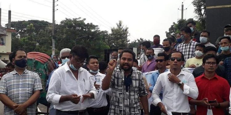 প্রীতম দাশের মুক্তি ও ‘মিথ্যা’ মামলা প্রত্যাহার চায় রাষ্ট্র সংস্কার আন্দোলন