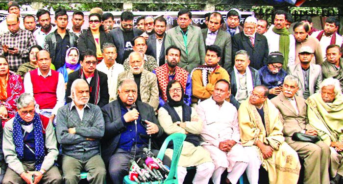 জনগণের ঐক্য গড়ে তুলতে হবে-ড. কামাল হোসেন