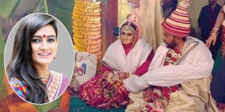 বিয়ে করলেন অভিনেত্রী অপর্ণা ঘোষ