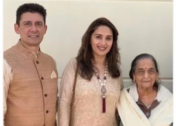 মারা গেছেন মাধুরী দীক্ষিতের মা