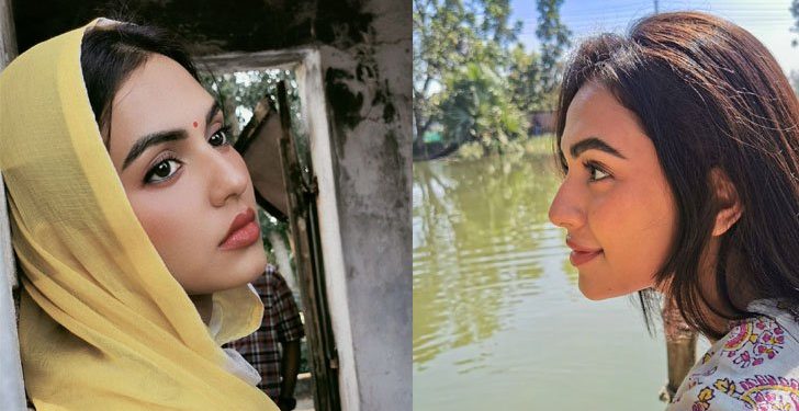 ফরাসি পণ্য বয়কট করলেন নুসরাত ফারিয়া