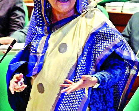 একটি স্বপ্ন বাস্তবায়নে কাজ করছি :প্রধানমন্ত্রী