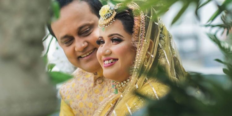 শাশুড়ি বাটলেন ন্যানসির গায়ে হলুদের ‘মেহেদি’