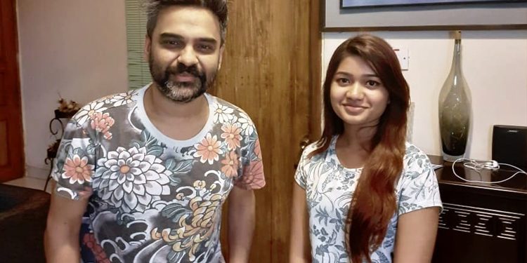 হাবিবের সুরে গাইলেন ন্যানসির মেয়ে রোদেলা