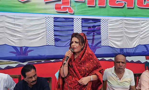 এপ্রিল মাসে ভোট হলে নতুন সরকারকে বিশাল বিপদে পড়তে হবে: শামা ওবায়েদ