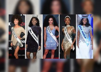 সুন্দরী প্রতিযোগিতা: একই বছরে সেরা পাঁচ কৃষ্ণাঙ্গ নারী