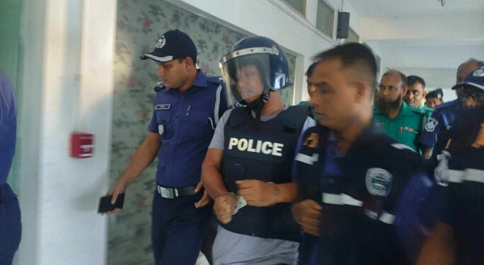 সিলেটে সাংবাদিক তুরাব হত্যা: পুলিশ কনস্টেবল ৫ দিনের রিমান্ডে