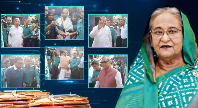 শেখ হাসিনাসহ ৪৫ জনের বিরুদ্ধে এক মাসে তদন্ত শেষ করার নির্দেশ