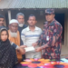 আবু সাঈদের পরিবারের কাছে ১০ লাখ টাকার চেক হস্তান্তর করলো বিজিবি