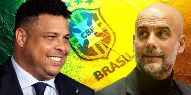 প্রেসিডেন্ট হয়ে গার্দিওলাকে ব্রাজিলের কোচ বানাতে চান রোনালদো