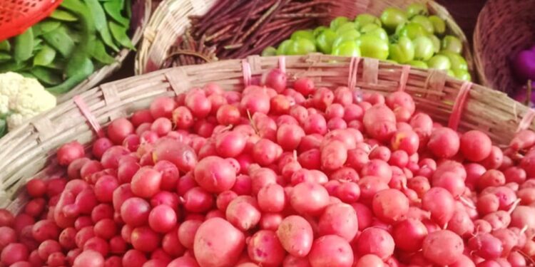 বগুড়ায় প্রতি কেজি আলু ৪০০ টাকা