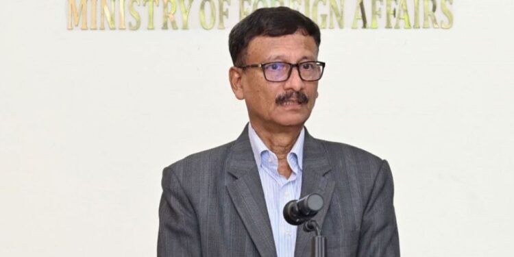 ভারতের সঙ্গে সম্পর্ক স্বাভাবিক করা নিয়ে যা জানালেন পররাষ্ট্র উপদেষ্টা