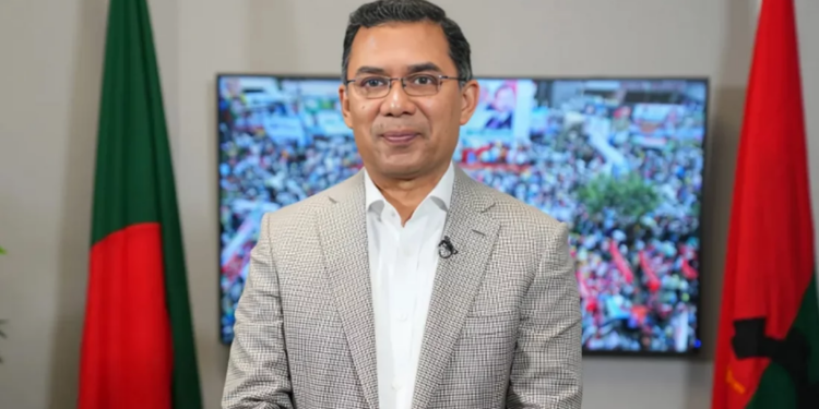 নির্বাচিত সরকারই দেশকে পুনর্গঠন করতে পারে: তারেক রহমান