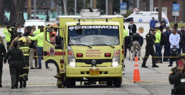 বিস্ফোরক হামলায় কলম্বিয়ায় ৮ পুলিশ কর্মকর্তা নিহত