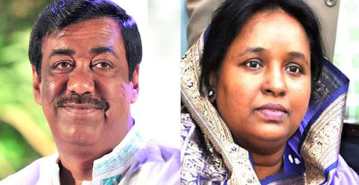 এক মঞ্চে আইভি-শামীম, দেখা হলেও…