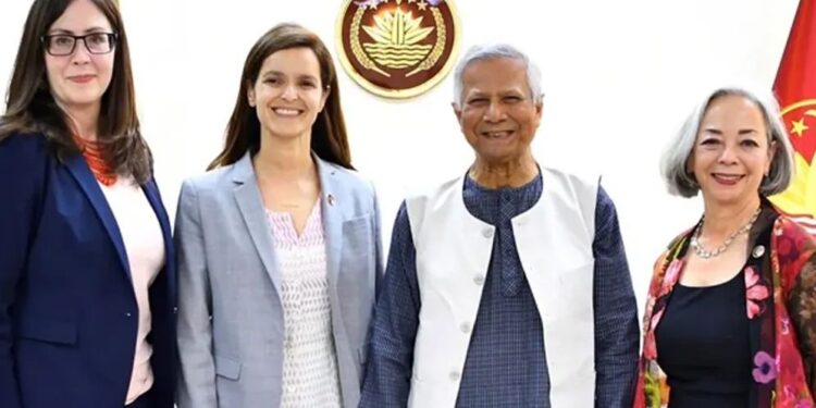 মার্কিন প্রতিনিধি দলের সফর নিয়ে প্রেস নোট দিয়েছে ঢাকাস্থ দূতাবাস