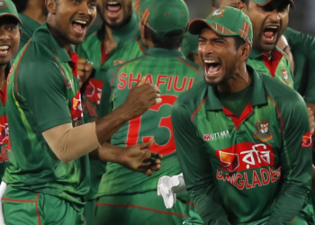 টাইগারদের বোলিং তোপে ধুঁকছে ওয়েস্ট ইন্ডিজ