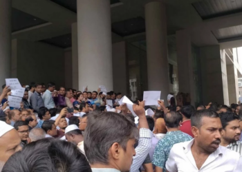 প্রতিদিন সচিবালয়ে এক ঘণ্টা কর্মবিরতি পালনের ঘোষণা