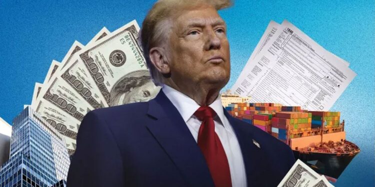 প্রথমদিনেই তিন দেশের ওপর বাড়তি শুল্ক বসাবেন ট্রাম্প