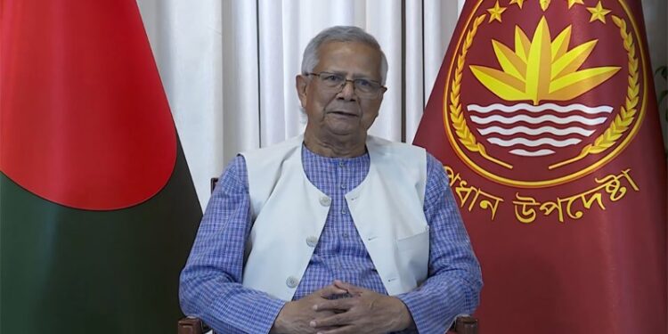 ২৬ সালের এপ্রিলের প্রথমার্ধে জাতীয় নির্বাচন: প্রধান উপদেষ্টা