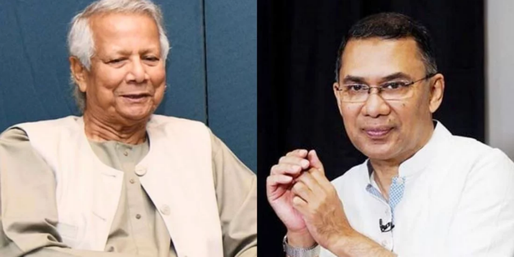 লন্ডনে ড. ইউনূসের সঙ্গে তারেক রহমানের বৈঠকের সম্ভাবনা