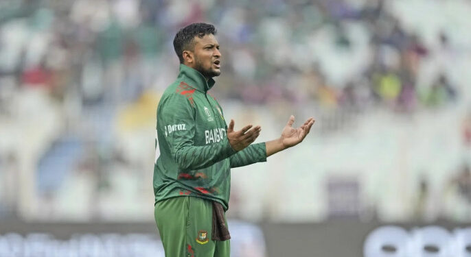 ওয়ানডের র্যাঙ্কিং থেকে কাটা পড়লো সাকিবের নাম