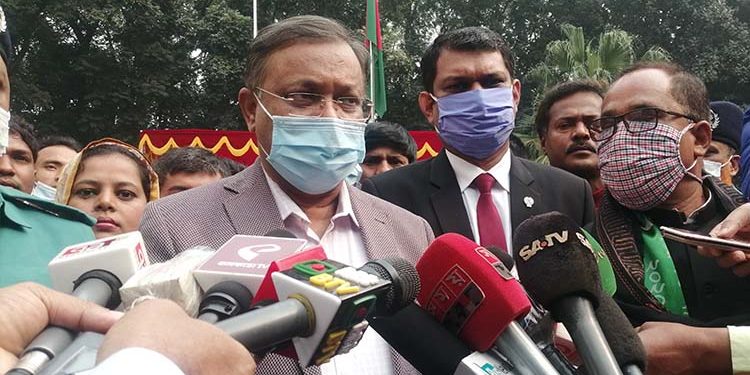 করোনা মোকাবেলায় বাংলাদেশের অবস্থান বিশ্বে ২০তম: তথ্যমন্ত্রী