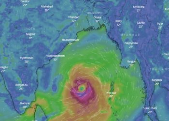 কক্সবাজার থেকে ৯০০ কিলোমিটার দূরে মোখা