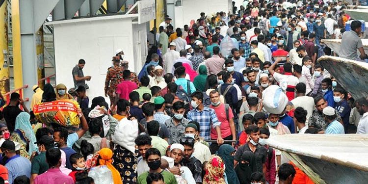 একদিনে ঢাকায় এসেছেন সাড়ে ৮ লাখ সিমকার্ড ব্যবহারকারী