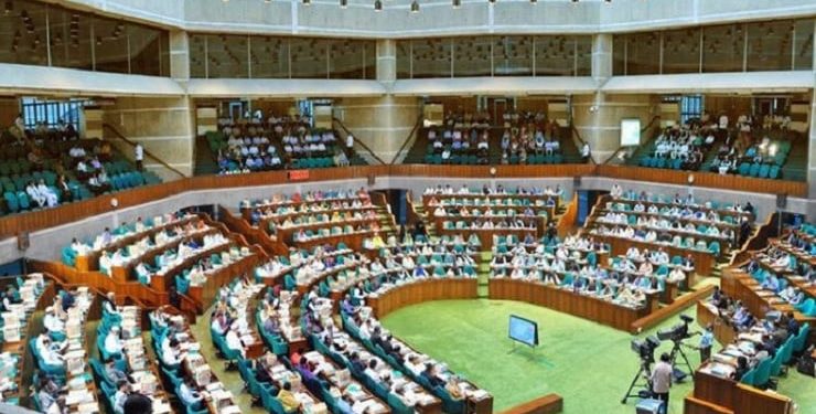 জাতীয় সংসদের বাজেট অধিবেশন শুরু