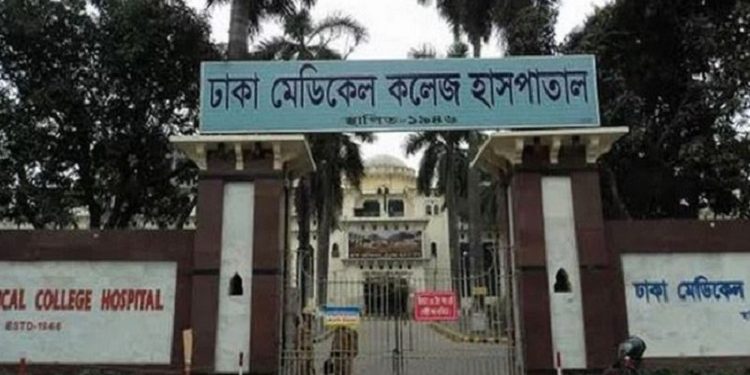 ঢাকা মেডিকেলে করোনা রোগীর চিকিৎসা শুরু