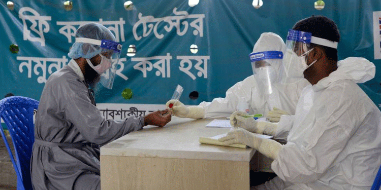 করোনা: ৯ মাসের মধ্যে সবচেয়ে কম শনাক্ত