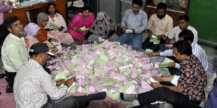 চতুর্থ ধাপে পৌর মেয়র নির্বাচিত হলেন যারা