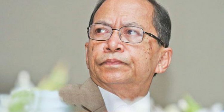 সাবেক প্রধান বিচারপতি এস কে সিনহার ১১ বছরের কারাদণ্ড