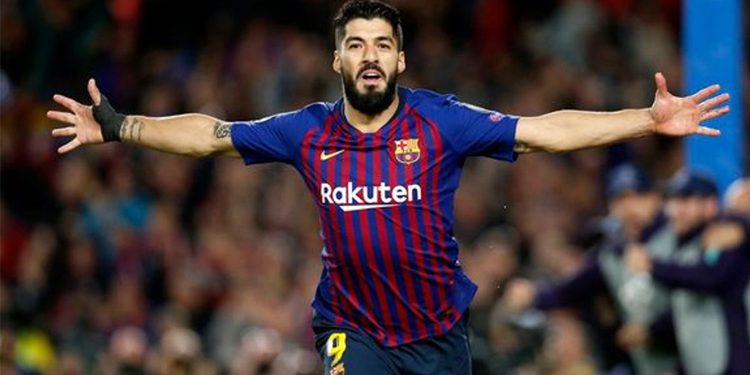 সুয়ারেজকে নিয়ে আশায় বার্সা