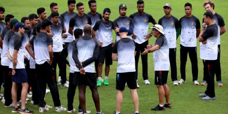 প্রথম ধাপের পরীক্ষায় করোনা নেগেটিভ টাইগাররা