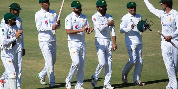 সিরিজ জিতল পাকিস্তান