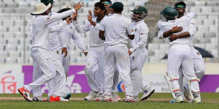 বাংলাদেশকে সুযোগ না দিয়ে ‘ব্যাটিং প্র্যাকটিস’ করলো শ্রীলঙ্কা