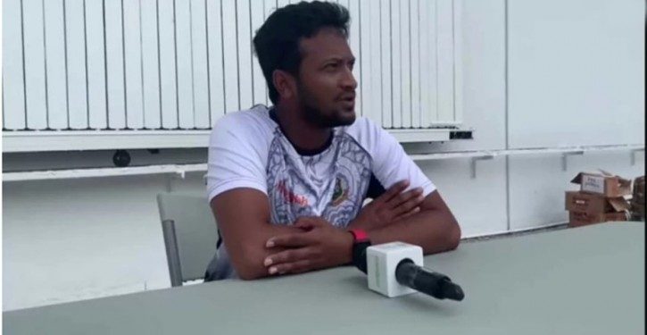 সবাইকে ভুল প্রমাণ করতে চান সাকিব