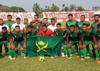 জাতীয় ফুটবলে সেনাবাহিনী চ্যাম্পিয়ন