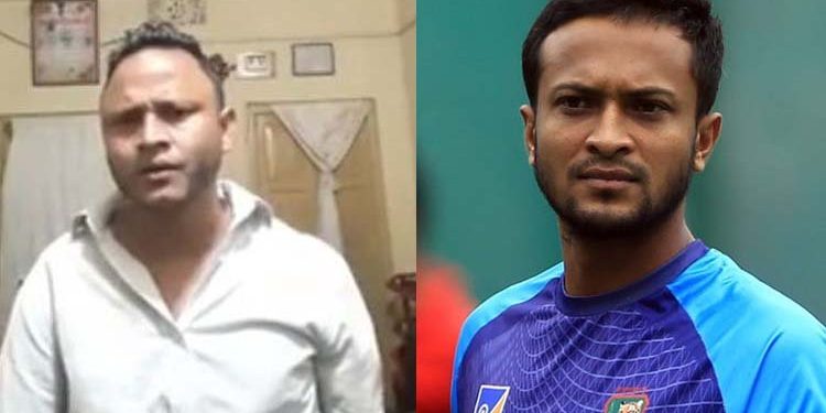 সাকিবকে রামদা দিয়ে কুপিয়ে হত্যার হুমকি, পুলিশ খুঁজছে যুবককে