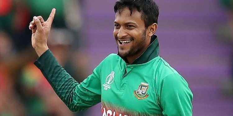আইরিশদের মুখোমুখি হওয়ার আগে সুখবর পেলেন সাকিব