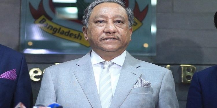 দেশের হয়ে খেলতে না চাইলে কাউকে জোর করা হবে না: পাপন