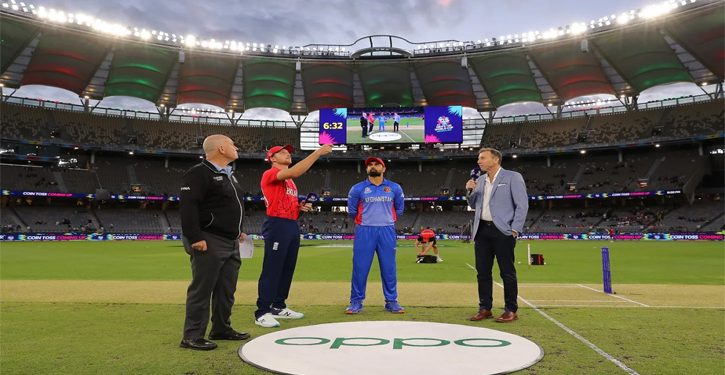 আফগানদের বিপক্ষে টস জিতে বোলিংয়ে ইংল্যান্ড