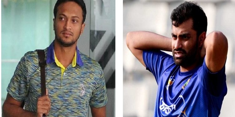 আইপিএল খেলতে গেলেন সাকিব, রাতে দেশে ফিরছেন তামিম