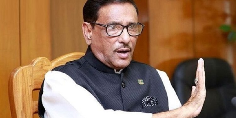 বিএনপি আন্দোলনে ব্যর্থ হয়ে চক্রান্তের পথ বেছে নিয়েছে : কাদের