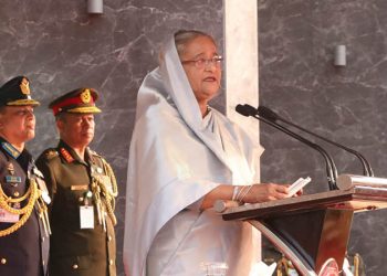 মুক্তিযুদ্ধের বিজয়ী জাতি হিসেবে আমরা এগিয়ে যাব: প্রধানমন্ত্রী