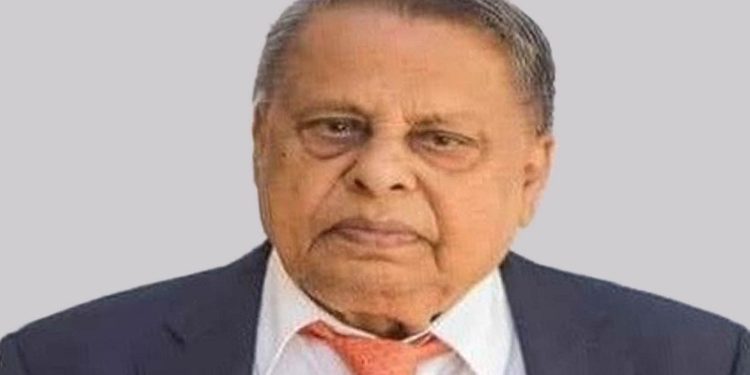 সিকদার গ্রুপের চেয়ারম্যান জয়নুল হক আর নেই